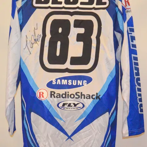 Chris Blose Autographed Fly Jersey