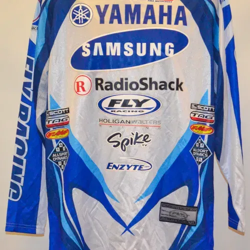 Chris Blose Autographed Fly Jersey