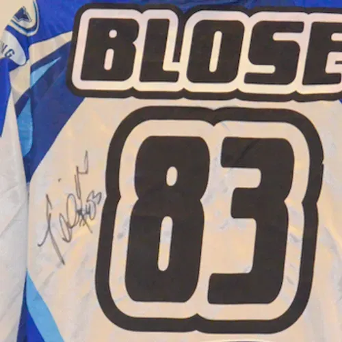 Chris Blose Autographed Fly Jersey