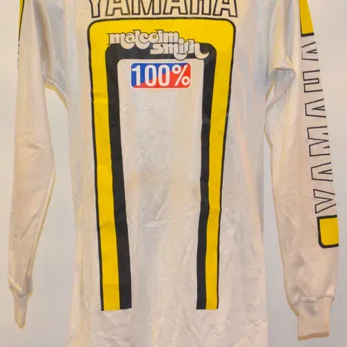 Vintage Yamaha Racing Motocross Jersey