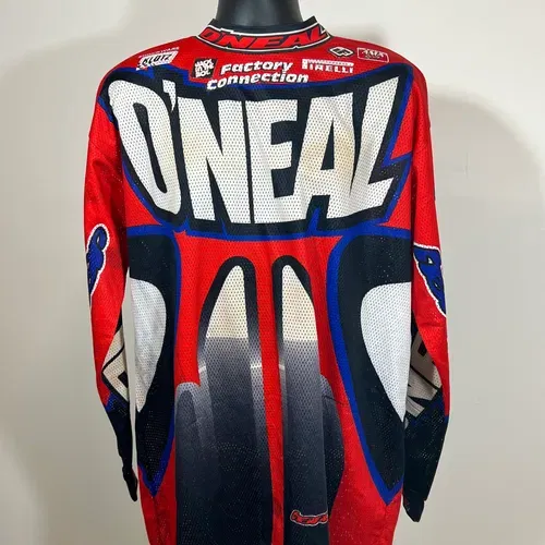 Mike LaRocco Autographed Factory Connection O'Neal Jersey