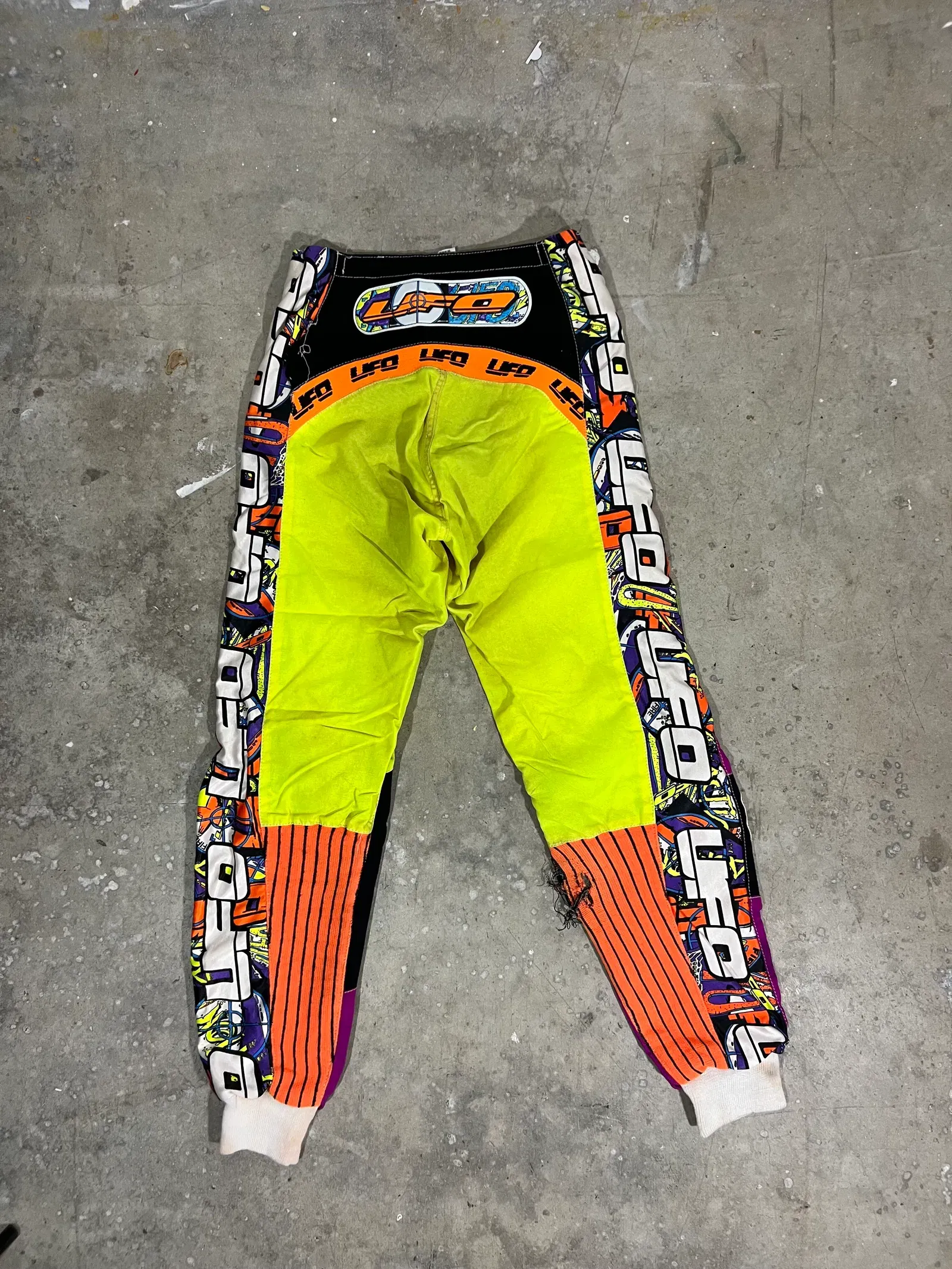 UFO Worn Racing Pants 