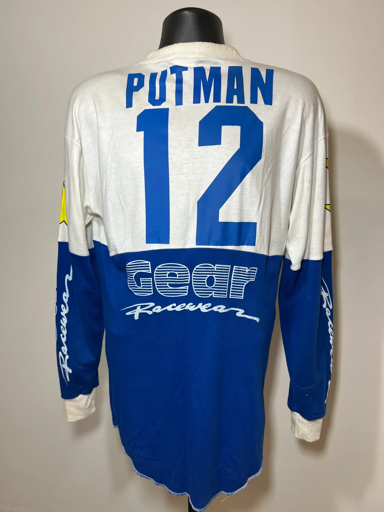 Jim Putman Worn Suzuki Jersey