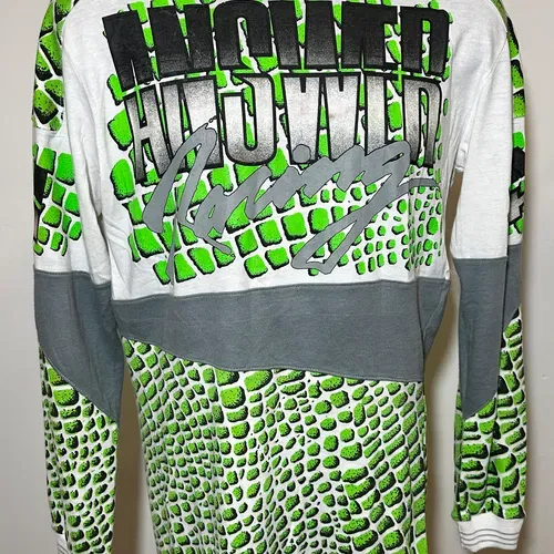 Johnny O'Mara 1990 Raceworn Autographed Answer Jersey 