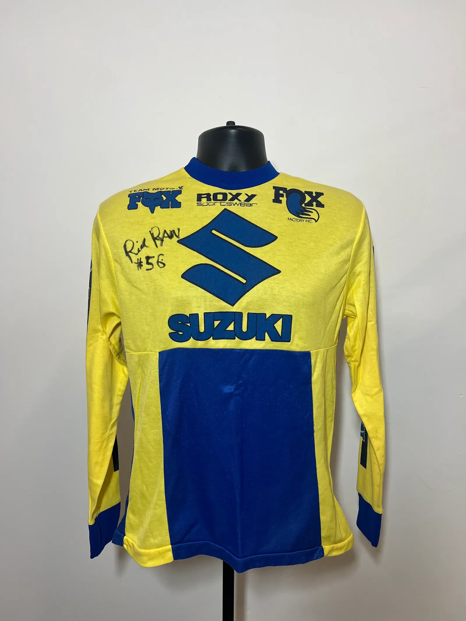 Ricky Ryan Suzuki Fox Jersey