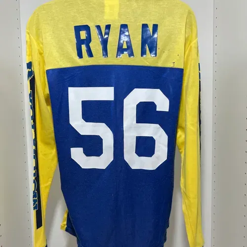 Ricky Ryan Autographed Kawasaki Jersey