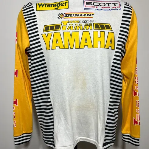 Vintage yamaha cheap motocross jersey