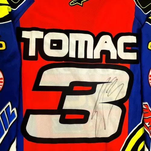 Eli Tomac Autographed Jersey