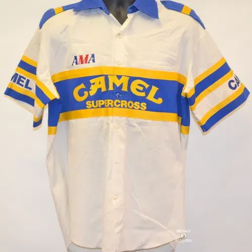 Camel Supercross AMA Pit Shirt 