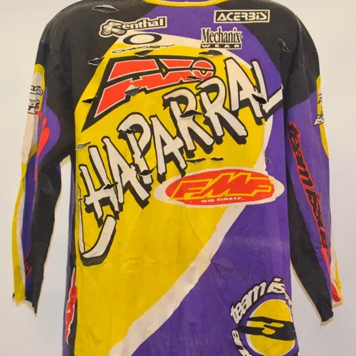 Michael Brandes Autographed Race Worn Chaparral Jersey