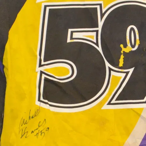 Michael Brandes Autographed Race Worn Chaparral Jersey
