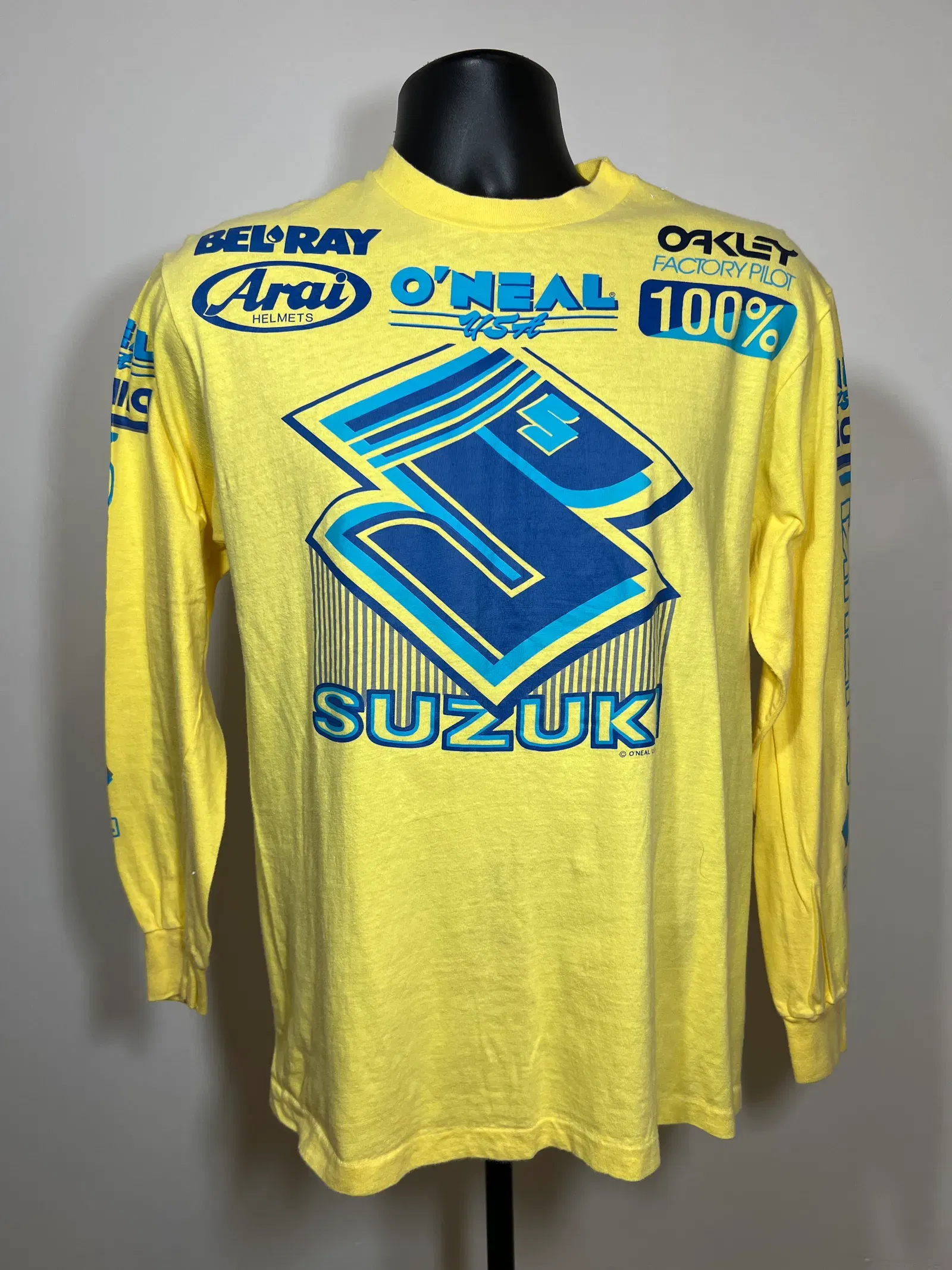 Vintage Suzuki Motocross Jersey