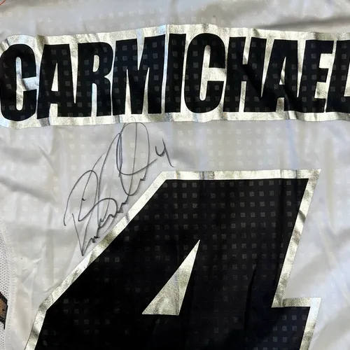 Ricky Carmichael Autographed Honda Fox Jersey