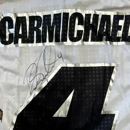 Fox Racing Ricky Carmichael #4 Autographed Jersey