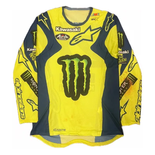 Jason Anderson Autographed Jersey & Pants Jason Anderson Autographed Jersey & Pants