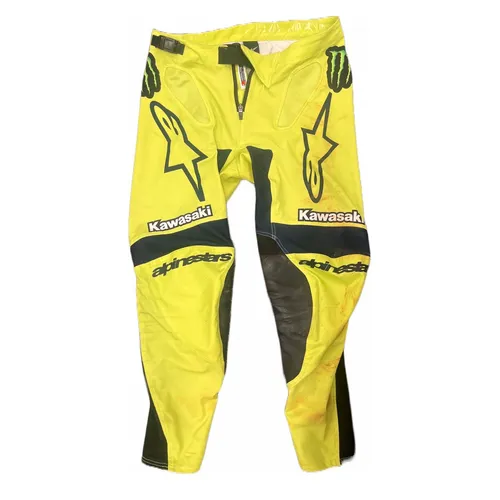 Jason Anderson Autographed Jersey & Pants