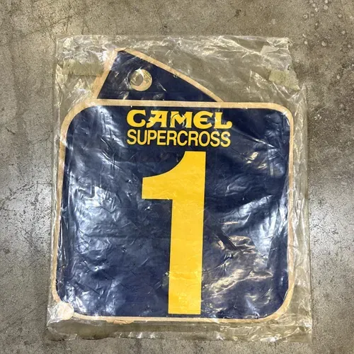 Official Camel Supercross Number Plate Graphics (3)
