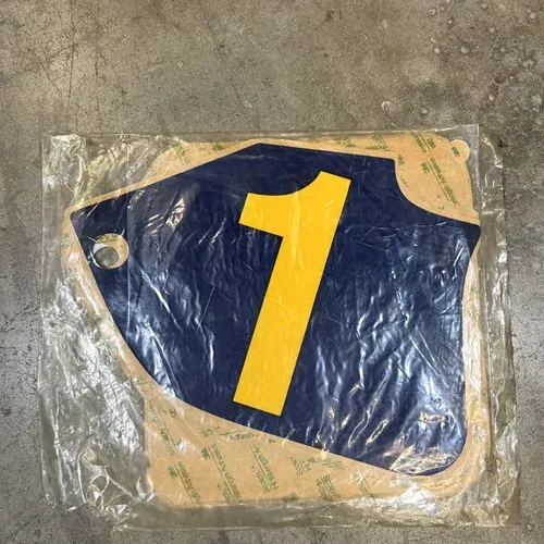 Official Camel Supercross Number Plate Graphics (3)