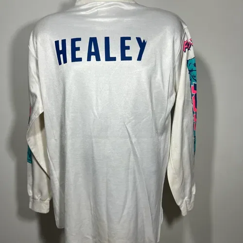 Mike Healey 1991 Race Worn Autographed KTM Jersey