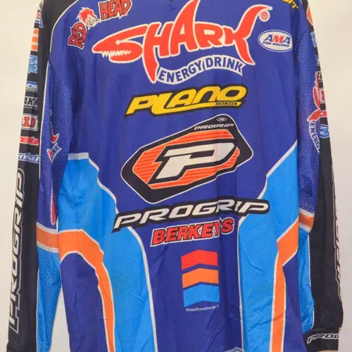 Honda dirt deals bike jersey