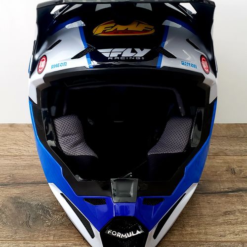 Shane McElrath Autographed Custom Painted FLY Racing Helmet