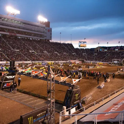 Salt Lake Monster Energy Supercross Experience Package #1