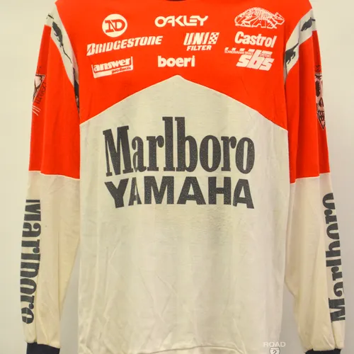 Peter Melton Worn Marlboro Yamaha Jersey 