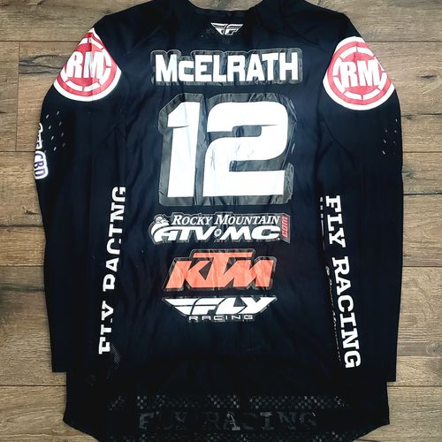 Shane McElrath Autographed Jersey