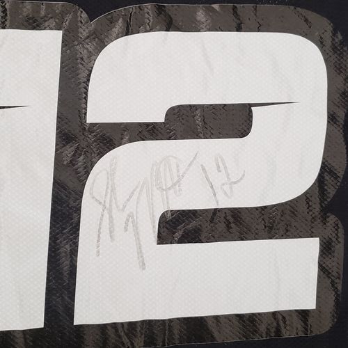Shane McElrath Autographed Jersey