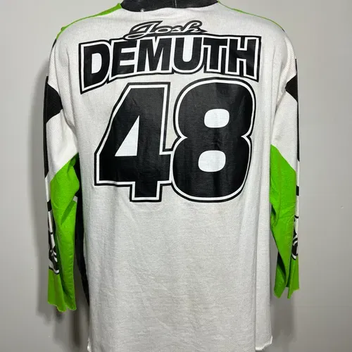 Josh Demuth Worn Thor Carrollton Kawasaki Jersey