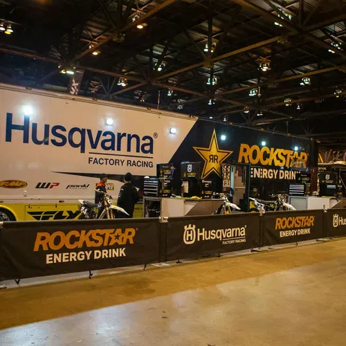 Anaheim-2 Rockstar HQV BTS  VIP Supercross Experience