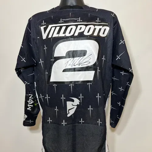 Ryan Villopoto Signed Jersey