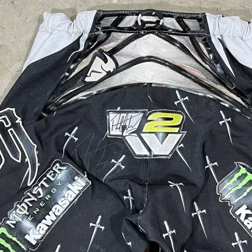 Ryan Villopoto Signed Jersey