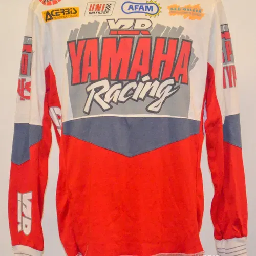 Vintage Yamaha Racing Motocross Jersey