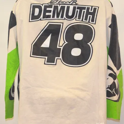Josh Demuth Worn Thor Carrollton Kawasaki Jersey