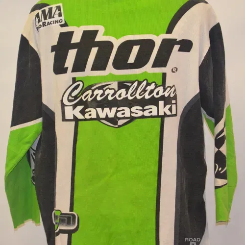 Josh Demuth Worn Thor Carrollton Kawasaki Jersey
