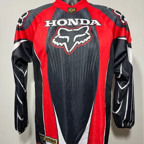 Mike Alessi Autographed Fox Jersey