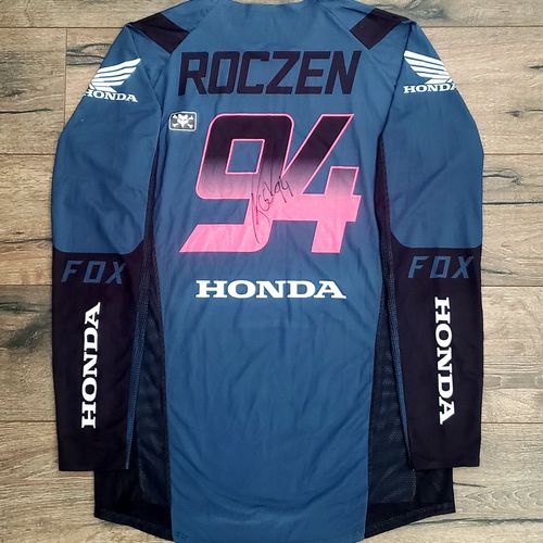 Ken Roczen Autographed Jersey