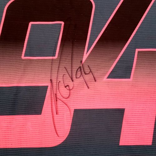 Ken Roczen Autographed Jersey