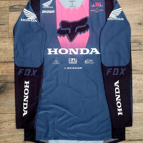 Ken Roczen Autographed Jersey