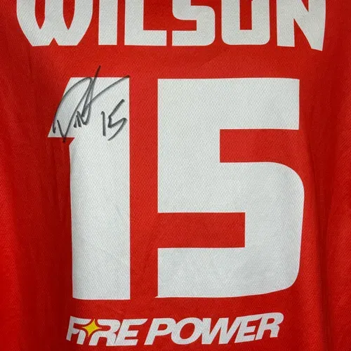 Dean Wilson Autographed Fly Racing Honda Jersey