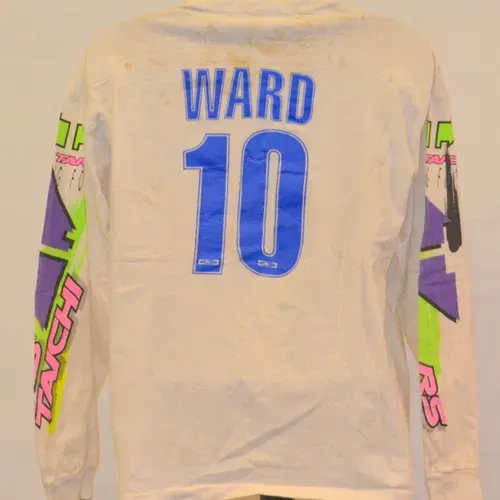 Larry Ward RS Taichi Race Worn Jersey