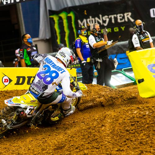 Salt Lake Monster Energy Supercross Experience Packge #1