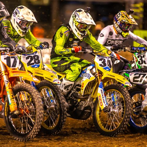 Salt Lake Monster Energy Supercross Experience Packge #1
