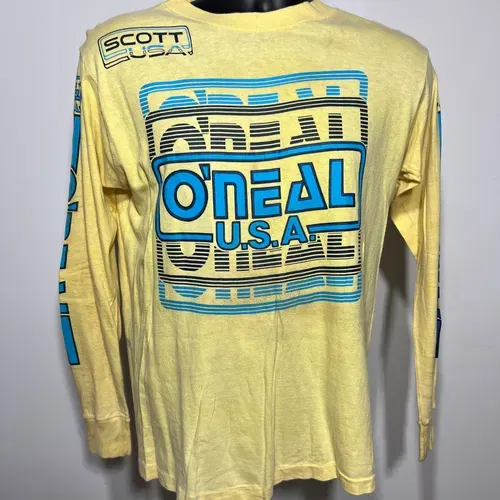 Vintage O'Neal Suzuki Motocross Jersey Size Small