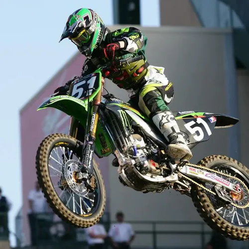 Ryan Villopoto Autographed Monster Energy Kawasaki Jersey 