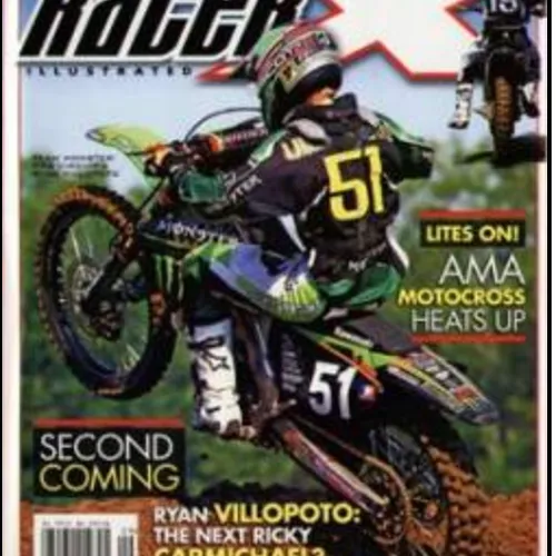 Ryan Villopoto Autographed Monster Energy Kawasaki Jersey 