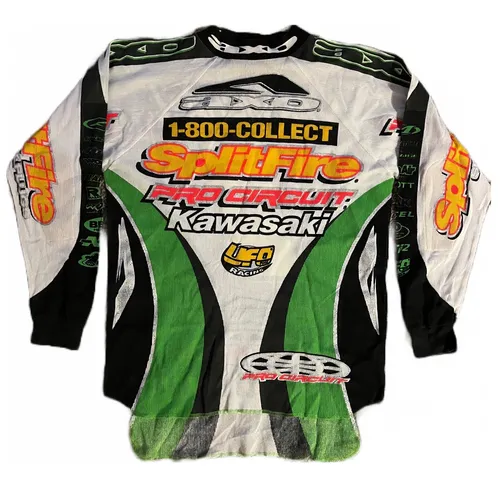 Ricky Carmichael Autographed Jersey