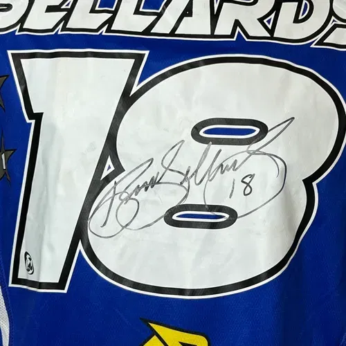 Brock Sellards 2003 Autographed Race Worn Jersey