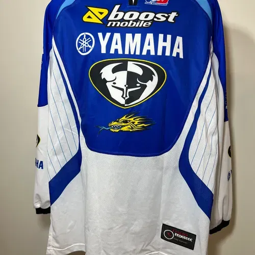 Brock Sellards 2003 Autographed Race Worn Jersey